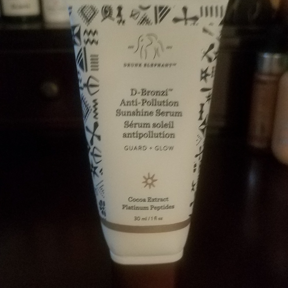 Drunk Elephant D Bronzi serum